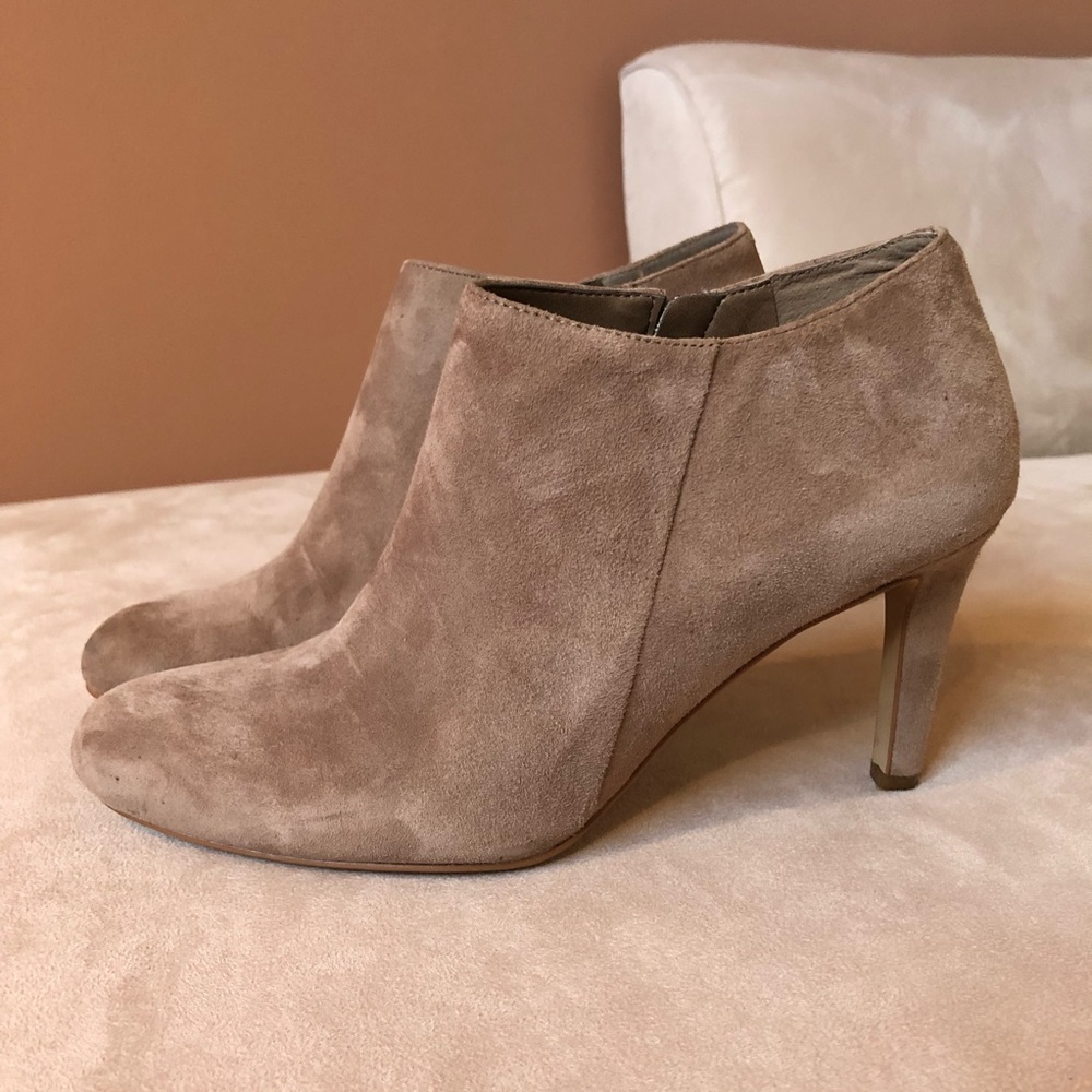 Corra Suede Ankle Booties